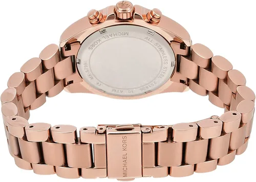 Vista 6 de Michael Kors Mini Bradshaw Reloj cronógrafo de acero inoxidable de 1417in MK5798 - Bradshaw Mini