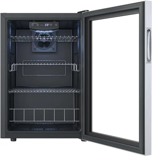 Vista 3 de EdgeStar BWC91SS - Centro de bebidas Extreme Cool de 17 pulgadas de ancho con capacidad para 80 latas