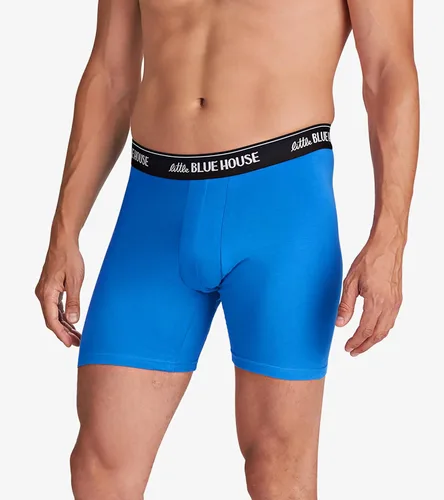 Vista 2 de Little Blue House by Hatley Boxers Joke para hombre