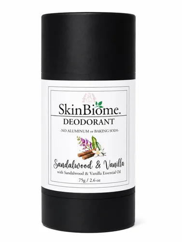 Vista 10 de SkinBiome Desodorante de magnesio natural 2.6 oz Bergamota & Rose