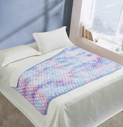 Vista 21 de Regal Comfort Manta Sherpa de piel sintética, 50 x 70 pulgadas, suave y afelpada, cálida y mullida, manta de forro polar de terciopelo