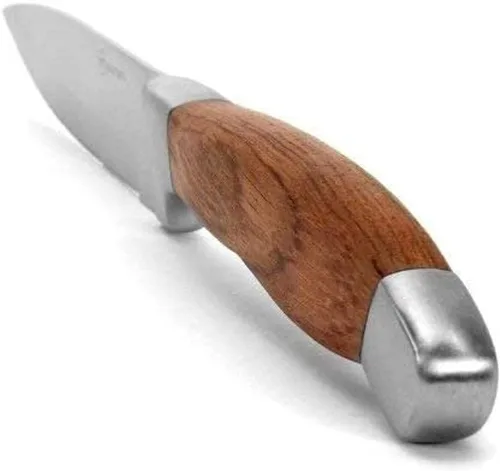 Vista 9 de Cuchillos para carne personalizados Juego de 4 cuchillos de carne dentados..