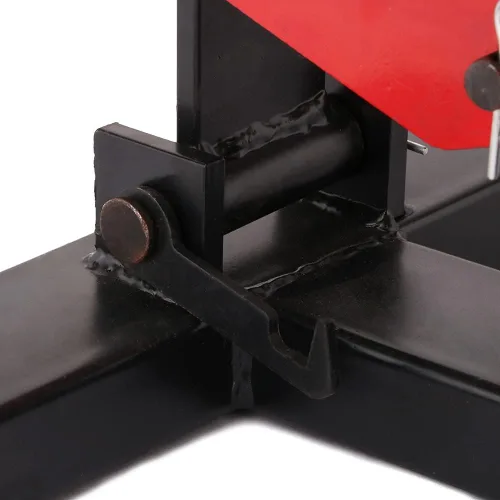 Vista 6 de Soporte de moto de cross para motocicleta, mesa de elevación de altura ajustable, mesa de elevación de elevación, accesorios de bicicleta de suciedad