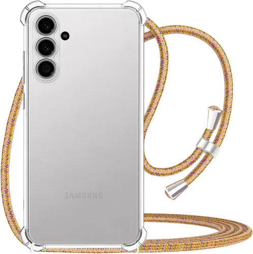 Vista 20 de Funda para teléfono Google Pixel 7 Pro, transparente, ajustable, con cordón para el cuello, para mujeres, niñas, TPU suave, delgada, a prueba