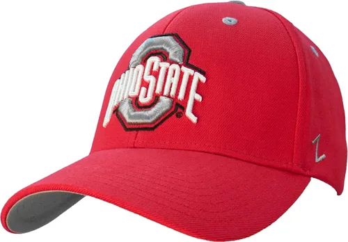 Vista 40 de ZHATS - Sombrero ajustado elástico para hombre de la NCAA, color del