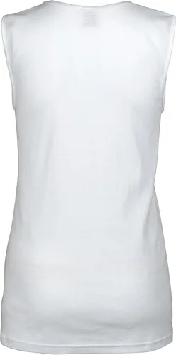Vista 4 de Rosette Camiseta interior sin mangas para mujer - Algodón - Cuello alto, diseño de hombro completo