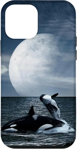 Vista 16 de Orca Whales Animal Nature Case for iPhone 17