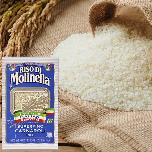 Vista 3 de Carnaroli Riso di Molinella 2.2 Lb (Paquete de 2)