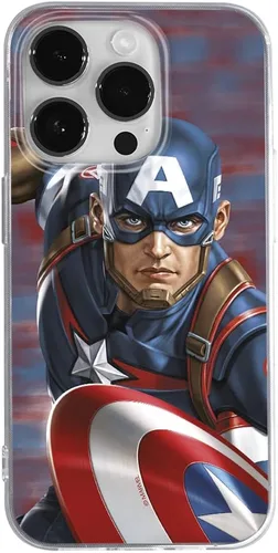 Vista 12 de ERT GROUP Funda de teléfono móvil para Apple Iphone 14 PRO MAX original y oficial con licencia Marvel patrón Capitán América 004 adaptado de manera