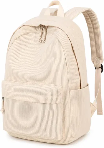 Vista 14 de BTOOP Mochila escolar para adolescentes, mochila grande de pana ligera, para niñas, niños, casual, escuela secundaria, universidad, Mochilas Daypack