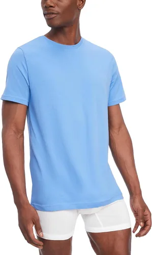 Vista 3 de Tommy Hilfiger Men's Undershirts Multipack Cotton Classics Crew Neck T-Shirt