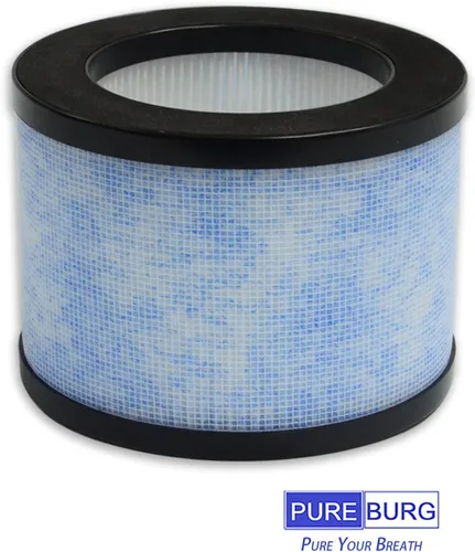 Vista 2 de PUREBURG Filtro de repuesto compatible con ToLife TZ-K1 Intelabe EP1080 y AROEVE MK01 MK06 Kloudi DH-JH01 POMORON MJ001H MJ012H y FreAire KN-6391RGB