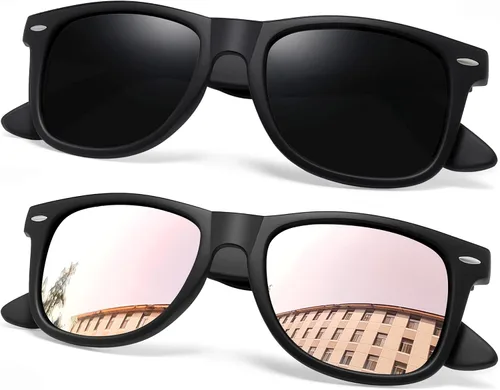 Vista 81 de Joopin Square Sunglasses Polarized UV400 Designer Sun Glasses Men Women