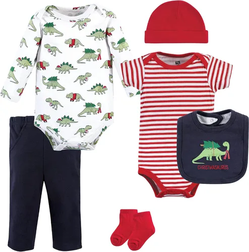 Vista 16 de Hudson Baby Juego de canastilla de algodón unisex para bebé Arcos de ballet Bunny