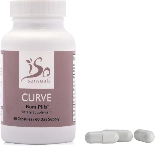 Vista 2 de IsoSensuals Curve Mejora de Butt Pastillas (Seleccione Cantidad), CURVEPILLS, 1