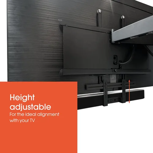 Vista 6 de Vogel's Soporte para barra de sonido Sound 3550 También compatible con Bose Soundbar 500/700 Sonos Arc/Ultra/Beam/Playbar Samsung Sony LG