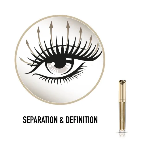 Vista 4 de Max Factor Masterpiece Máscara de alta definición, ceja negra