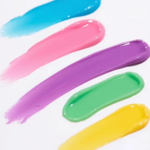 Vista 5 de Disney Stitch - Juego de 6 brillos de labios Flip-Top Ice Pop, brillo de labios a base de plantas con forma de puntada coleccionable, kit