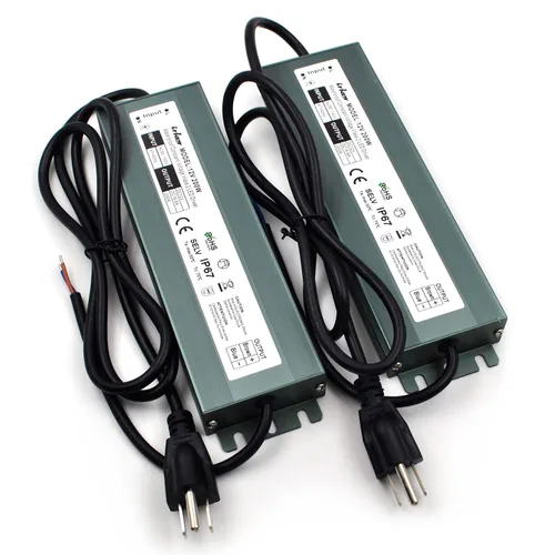 Vista 26 de conductor de 12V 250W LED, transformador impermeable de la fuente de 1 paquete de 12 V 250 W