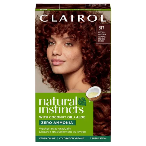 Vista 69 de Clairol Natural Instincts - Tinte semipermanente para el cabello, color negro 2, paquete de 1 unidad