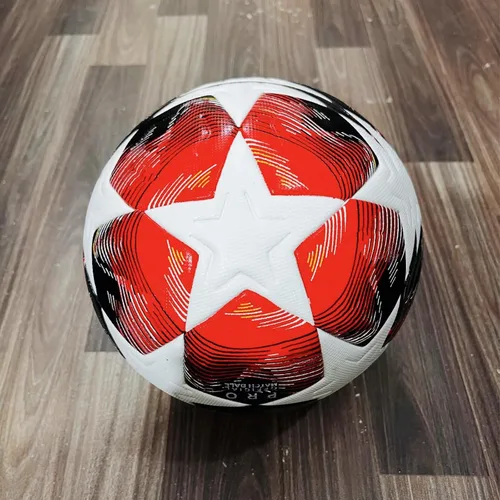 Vista 6 de Balón de fútbol de la Liga Campeón Tamaño 5 - Réplica oficial del partido, fútbol con calidad de torneo para entrenamiento y juego.