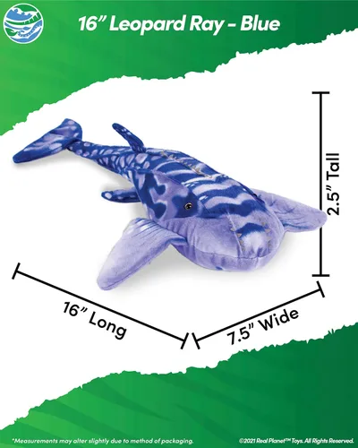 Vista 2 de Real Planet Peluche de ballena, regalo realista para niños de todas las edades, peluche de criaturas marinas del océano, regalos de cumpleaños