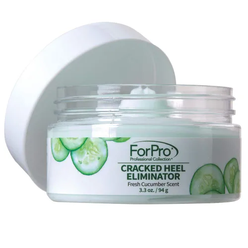 Vista 4 de ForPro - Eliminador de talón agrietado, 3.3 onzas, aroma de pepino fresco, tratamiento de reparación intensivo para talones ásperos, secos