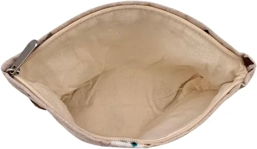 Vista 4 de allydrew Bolsa de cosméticos, maquillaje y neceser de viaje, Gatos bordados