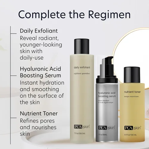 Vista 8 de PCA SKIN Limpiador exfoliante facial diario, lavado facial hidratante, limpia suavemente la suciedad, los desechos y otras impurezas de la piel