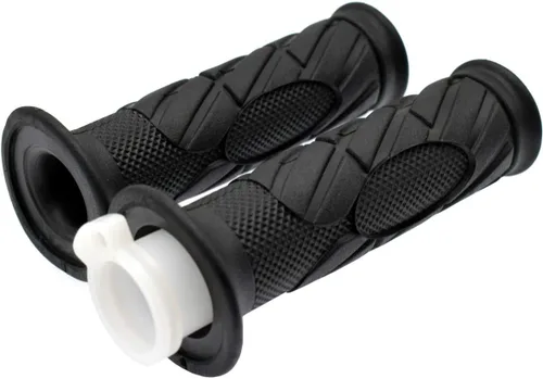 Vista 9 de Empuñaduras de mango de acelerador giratorio de 7/8 de pulgada 22mm, cable de acelerador de 75 pulgadas de largo, juego de interruptores de apagado