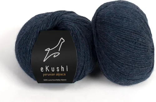 Vista 15 de 100% Hilo de Alpaca Baby para Tejer y Ganchillo - 1 Cono de Hilo Premium DK - Ligero, Hipoalergénico y Térmico Hecho en Perú - Ideal para Proyectos