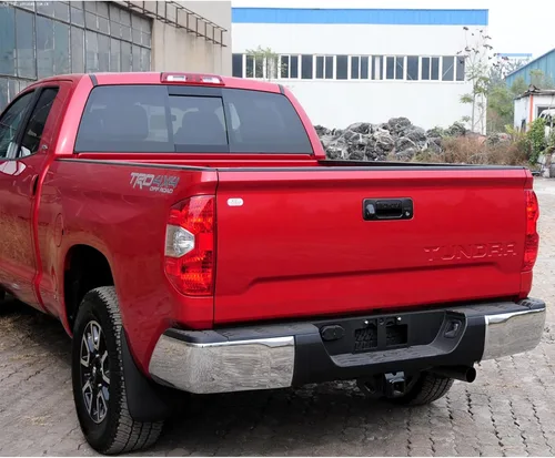 Vista 6 de Almohadilla de paso de parachoques trasero para Toyota Tundra 2014-2021 Reemplazar OEM # 52163-0C070 52164-0C060 TO1196102 TO1197102