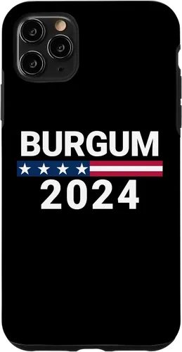 Vista 11 de Funda para iPhone 15 Doug Burgum 2024, Doug Burgum para las elecciones presidenciales 2024