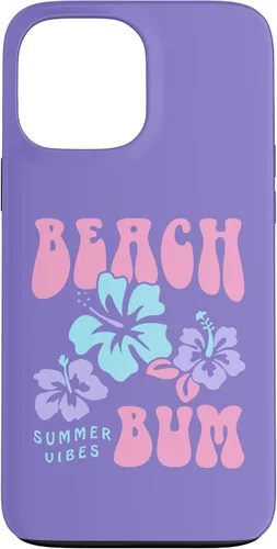 Vista 24 de Coconut Girl Beach Bum - Carcasa para iPhone 16, diseño de moda de los años 90
