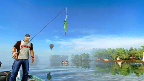 Vista 7 de Rapala Pro Bass Fishing 2010 - Sony PSP