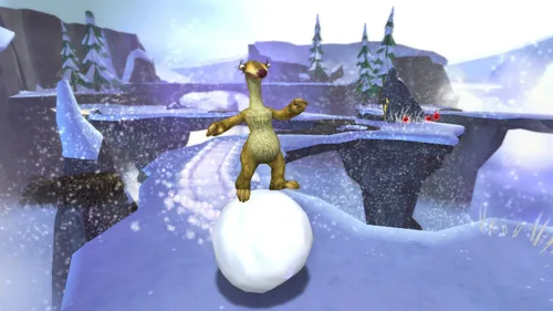 Vista 2 de Ice Age Dawn of the Dinosaurs - Playstation 3