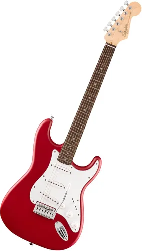 Vista 6 de Fender Squier Stratocaster - Guitarra eléctrica para principiantes, 2 colores Sunburst 2-Color Solburst