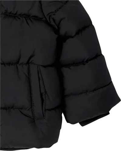 Vista 5 de Tienda Essentials - Chaqueta abullonada resistente con capucha para niño
