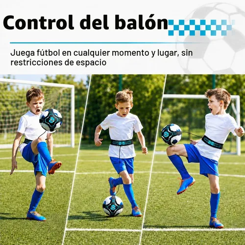 Vista 7 de Soccer Training Mat, Soccer Training Equipment, Soccer Gifts for Boys 8-12