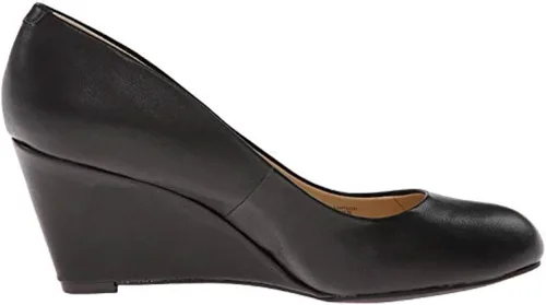 Vista 4 de Jessica Simpson Sampson zapato con taco de cuña para mujer