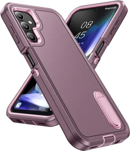 Vista 33 de IDweel Funda rígida para Samsung Galaxy A15 5G de 6.5 pulgadas, resistente a los golpes, antiarañazos, ajuste delgado, ligera, duradera, con función