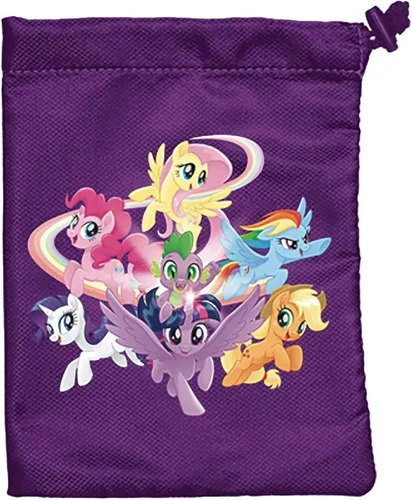 Vista 6 de Renegade Game Studios My Little Pony - Bolsa de dados RPG, accesorios para juegos con cordón