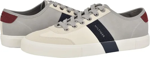Vista 66 de Tommy Hilfiger Zapatillas Pandora para hombre Blanco/Azul marino 164