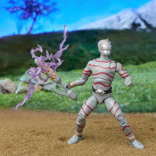Vista 7 de Power Rangers Lightning Collection Wild Force Putrid - Figura de acción de 6 pulgadas, constructor de tropas, juguetes y figuras de acción