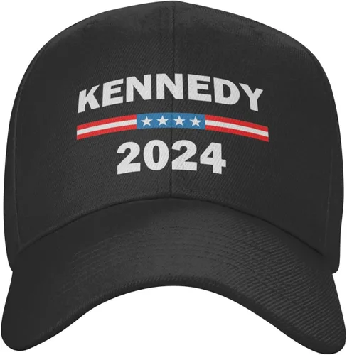 Vista 2 de gymini Kennedy para Presidente Sombrero Kennedy 2024 Save America Hat Anti Biden Sombrero Demócrata Sombrero Deportes Béisbol Papá Gorra