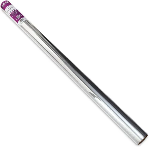 Vista 39 de Grafix Dura-Lar Película, 0.002 in, Plata, 54 in x 12 ft