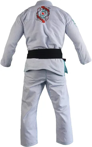 Vista 2 de FLUORY BJJ Gi para mujer traje brasileño Jiu Jitsu para mujer Kimonos y mujer uniforme BJJ