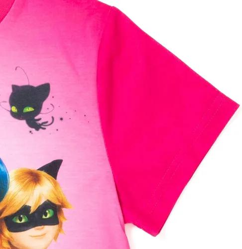 Vista 6 de Miraculous Cat Noir Ladybug Rena Rouge - Pijama para niñas