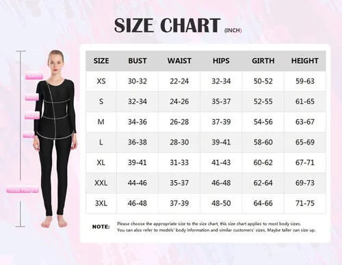 Vista 5 de Unitardo de manga larga para adultos de talla grande para mujer, trajes de baile de una pieza 1201