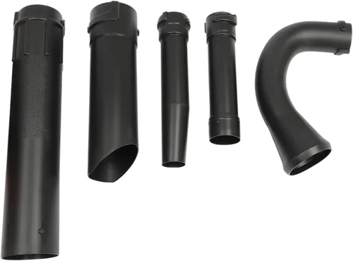 Vista 7 de Soplador de hojas de gas de mano de 2 ciclos de 750 W con tubo de 25 pulgadas, soplador de hojas de motor de 25.4 cc de 2 tiempos soplador comercial